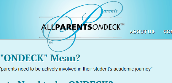 All Parents on Deck