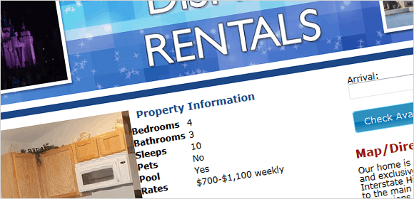 Carnahan's Disney Rentals