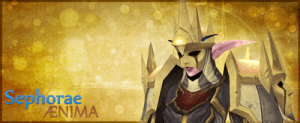 Sephorae Guild Signature World of Warcraft forum signature