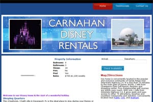 disney rentals
