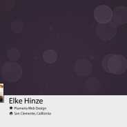 We have new business cards