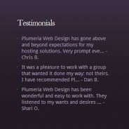 Testimonials Plugin